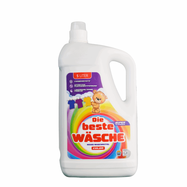 Die beste Wäsche Color – 100 praní
