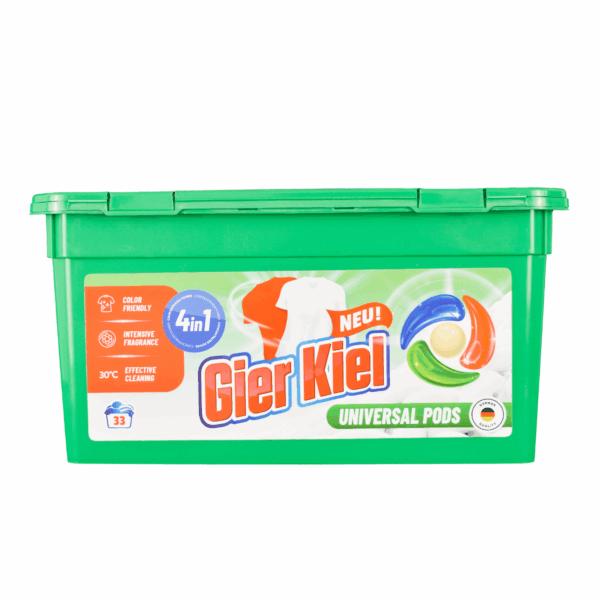 Gier Kiel Universal Pods – 33 praní